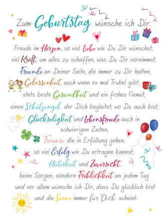 Postkarte Lichtblicke hoch