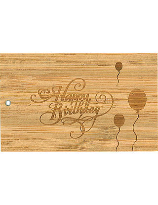 MK Bambus Minicard Happy birthday
