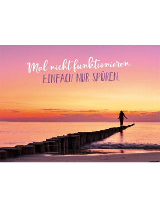 Postkarte Lichtblicke quer
