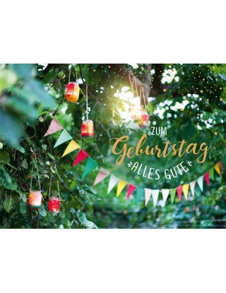 Postkarte Lichtblicke quer