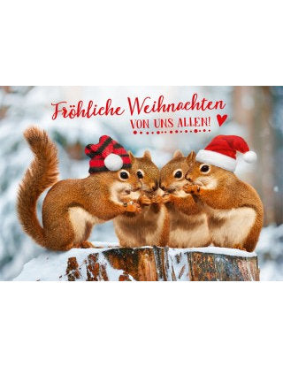 Doppelkarte Lichtblicke X-mas quer