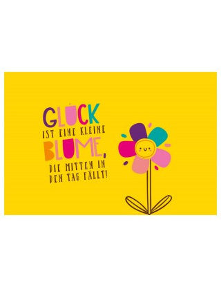 Postkarte Akzente quer