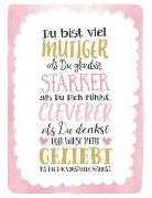 Postkarte Sternenstaub