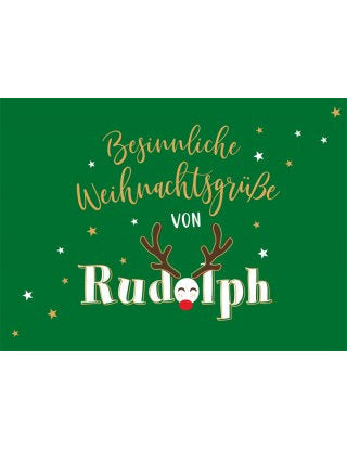 Postkarte Lichtblicke X-mas quer