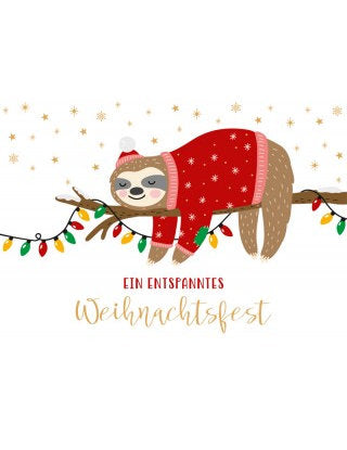 Postkarte Lichtblicke X-mas quer