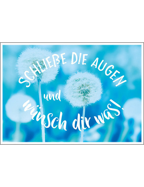 Postkarte. Kultura / Glückwünsche/Gute Wünsche / Quer