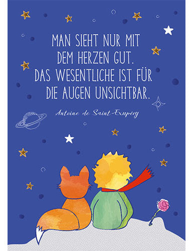Postkarte. Papelino / Freundschaft / Hoch