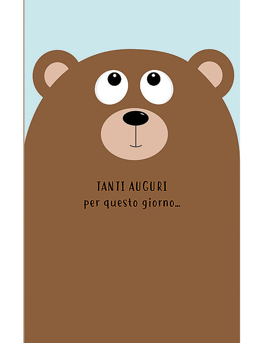 Biglietto Compleanno C/rotella