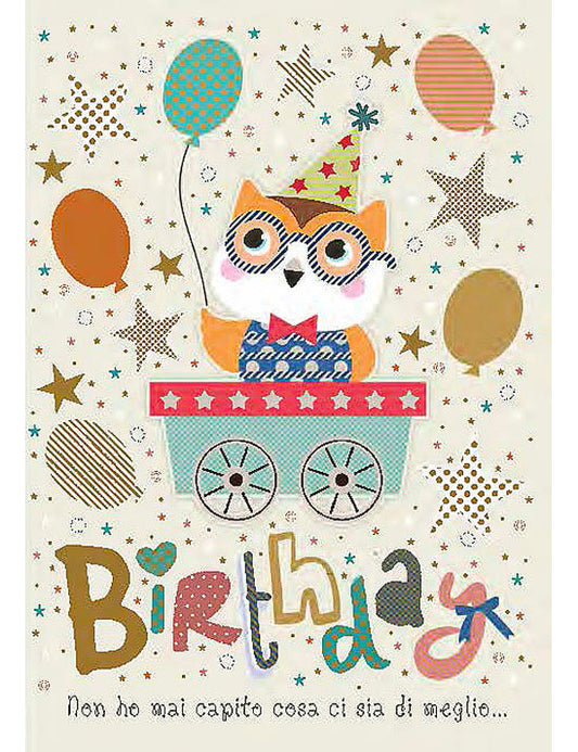 Bigl. Compleanno Kids Special C/appl.