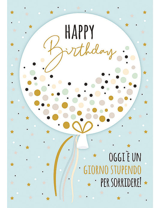Bigl. Compleanno Special C/appl.