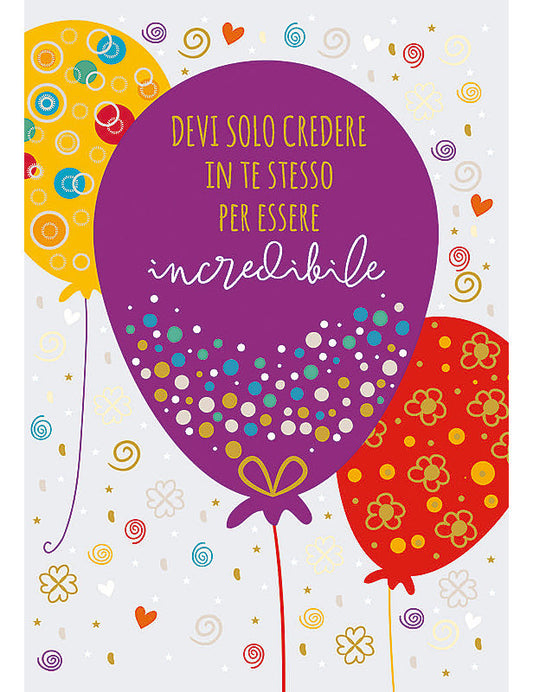 Bigl. Compleanno Special C/appl.