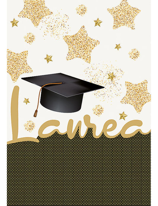 Biglietto Laurea C/foil
