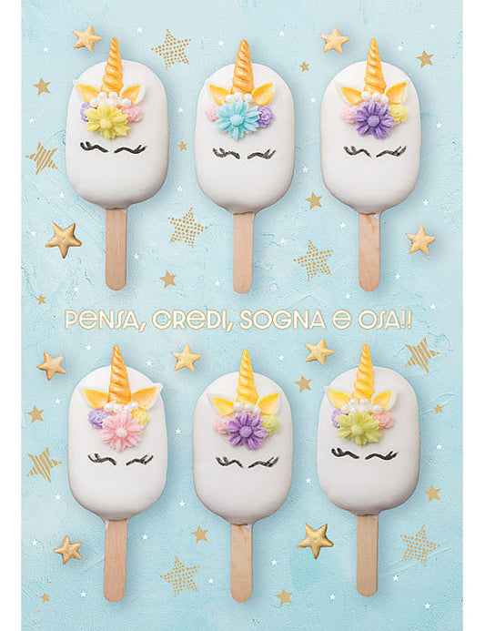 Biglietto Tanti Auguri Sweet C/foil