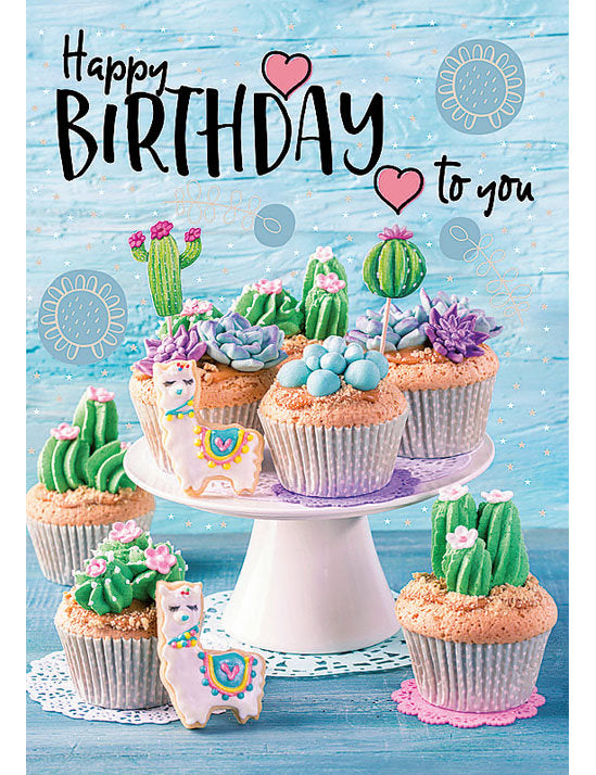 Biglietto Tanti Auguri Sweet C/foil