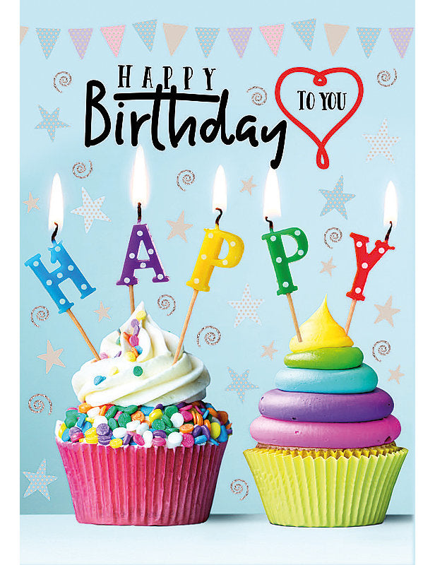 Biglietto Tanti Auguri Sweet C/foil
