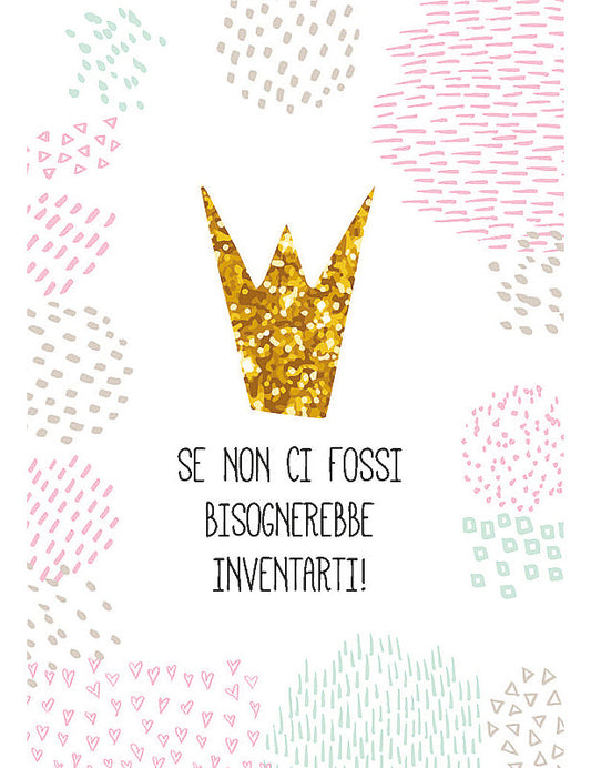 Biglietto Buon Compleanno Design C/foil