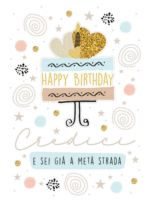 Bigl. Compleanno Special C/appl.