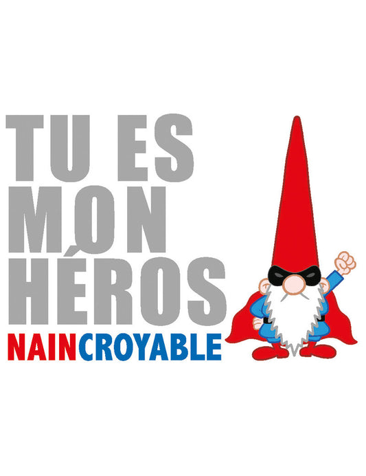 PK Nainconnu Tu es mon héros! Naincroyable