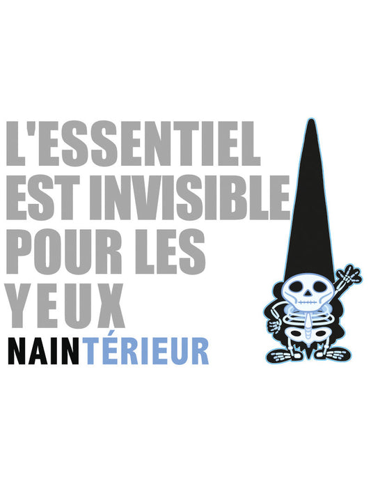 PK Nainconnu L'essentiel est invisible por les yeux naintérieur