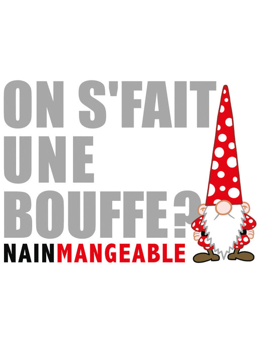 PK Nainconnu On s'fait une bouffe? Nainmangeable