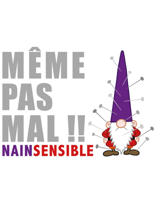 PK Nainconnu Même pas mal !! Nainsensible