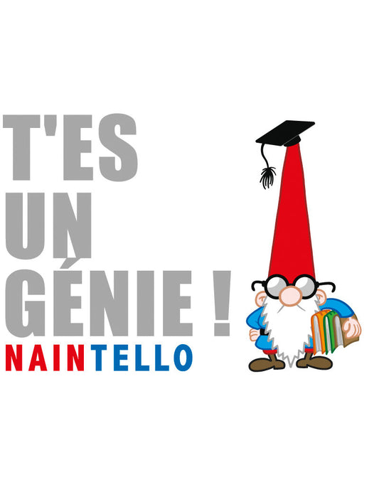 PK Nainconnu T'es un génie! Naintello