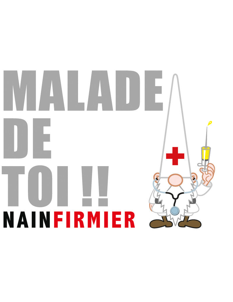 PK Nainconnu Malade de toi!! Nainfirmier