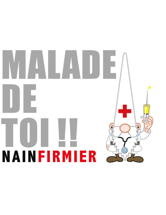 PK Nainconnu Malade de toi!! Nainfirmier