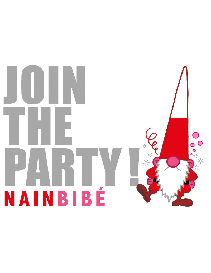 PK Nainconnu Join the party! Nainbibé