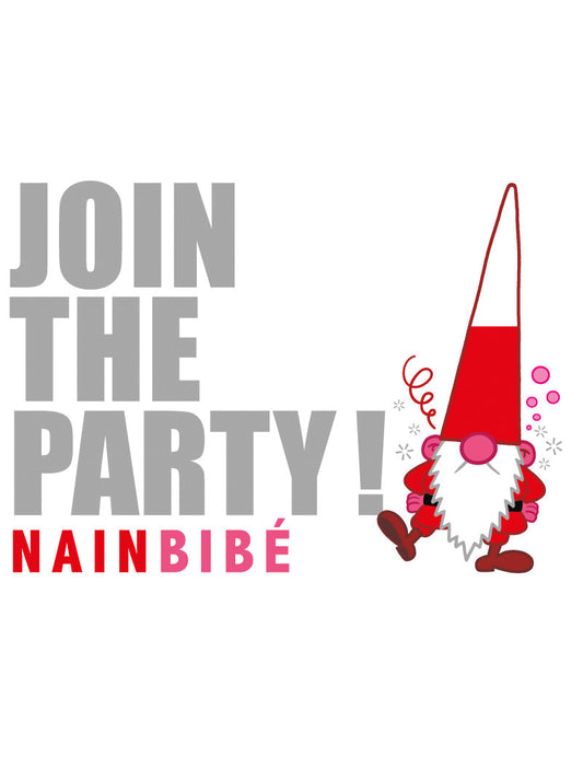 PK Nainconnu Join the party! Nainbibé