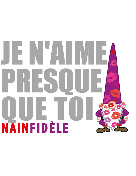 PK Nainconnu Je n'aime presque que toi nainfidèle