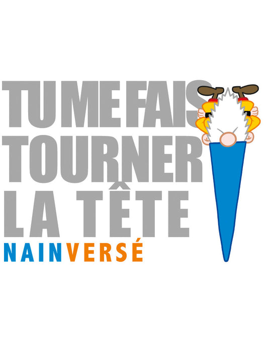 PK Nainconnu Tu me fais tourner la tête nainversé