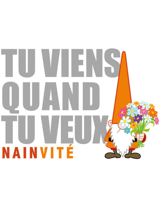 PK Nainconnu Tu viens quand tu veux nainvité