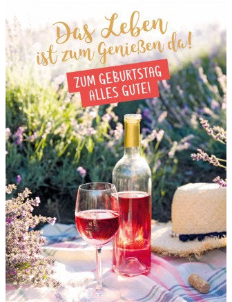 Postkarte Lichtblicke hoch