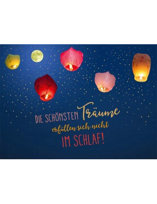 Postkarte Lichtblicke quer