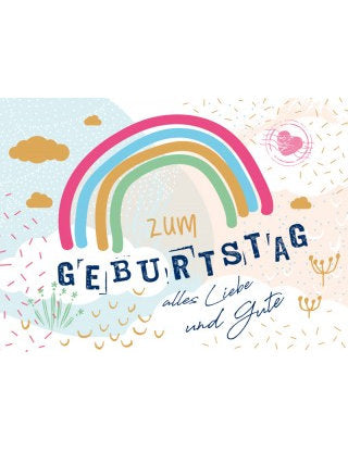 Postkarte Fabelhaft quer