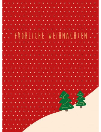 Postkarte Lichtblicke X-mas hoch