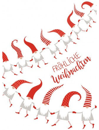 Postkarte Lichtblicke X-mas hoch