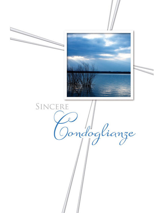 Biglietto Sincere Condoglianze 2-3334