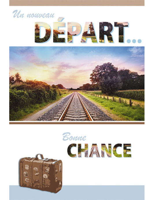 CD Départ 27-203