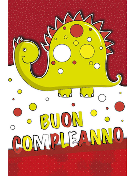 Biglietto Compleanno 4-4802