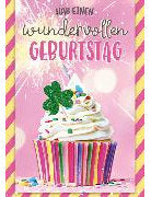 Soundkarte Hab einen wundervollen Geburtstag