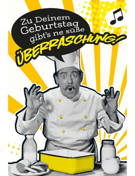 97634; Soundkarte Zu Deinem Geburtstag gibt's...