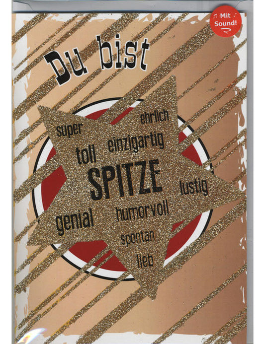 97905; Soundkarte Du bist Spitze