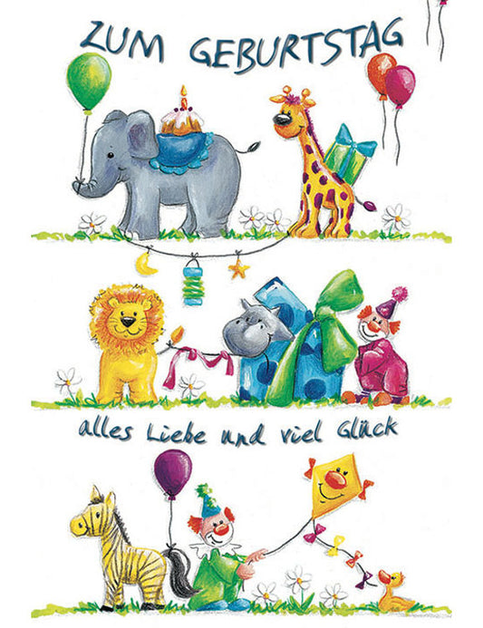 97135; Soundkarte Zum Geburtstags alles Liebe