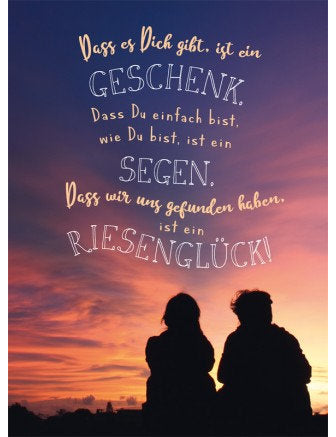Postkarte Lichtblicke quer