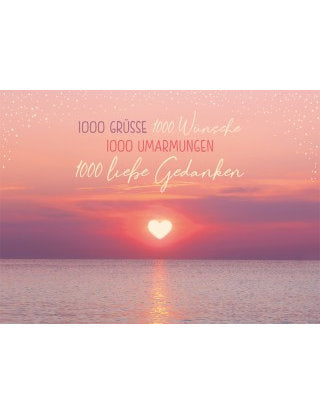 Postkarte Lichtblicke quer