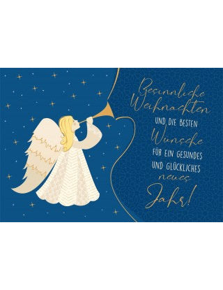 Doppelkarte Lichtblicke X-mas quer
