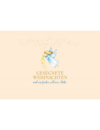 Doppelkarte Lichtblicke X-mas quer