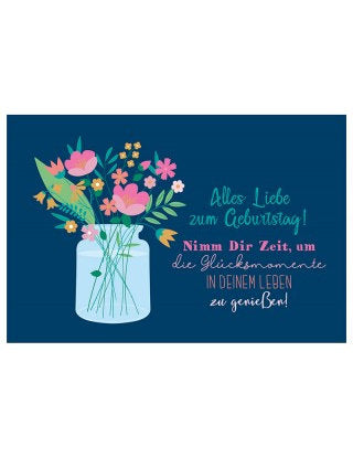 Postkarte Akzente quer